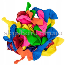 Опция Ненадута латексна кулька 9" (22 см) – фото 10