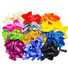 Опция Ненадута латексна кулька Металік 12" (30 см) – фото 4