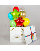 Коробка сюрприз з кульками "Карусель" – фото 5