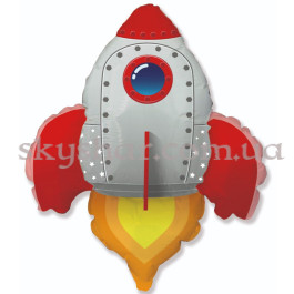 Опция Фольгована кулька "Ракета червона" – фото 8