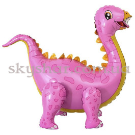 Опция Ходячий шар "Динозавр Диплодок розовый" – фото 3 Опция Ходячий шар "Динозавр Диплодок розовый" – фото 3