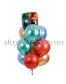 Коробка сюрприз с шарами "Гарри Поттер" – фото 4