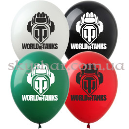 Опция Гелієві кульки"Word of Tanks (Світ танків)" (30 см) – фото 10 Опция Гелієві кульки"Word of Tanks (Світ танків)" (30 см) – фото 10