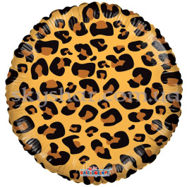 Опция Фольгована кулька коло "Леопард на коричневому" – фото 6