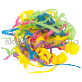 Хлопушка "МУСОРА НЕТ" конфетти бумажное 25 см – фото 2