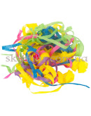 Хлопавка "СМІТТЯ НЕМАЄ" конфетті паперове 25 см – фото 3