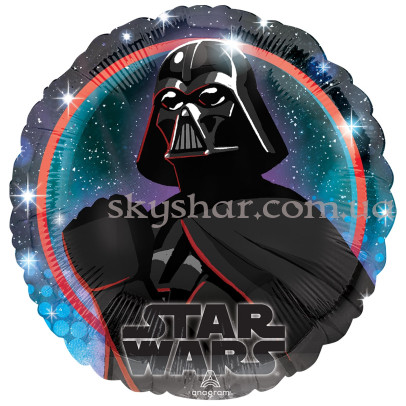 Фольгована кулька коло "Дарт Вейдер Зоряні Війни" – фото 1