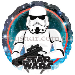 Опция Фольгована кулька коло "Штурмовик Зоряні Війни" – фото 6