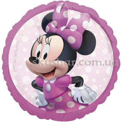 Фольгована кулька коло "Мінні Маус" – фото 1