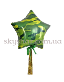 Оформлення кульками до Дня захисника України "Камуфляжний сет" – фото 5