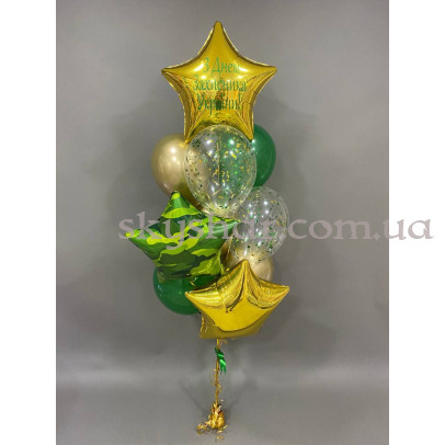 Набор шаров "День Захисника України" – фото 1