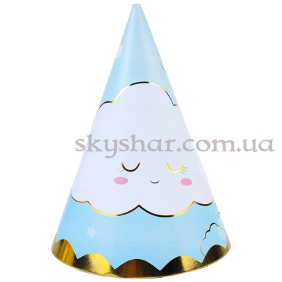 Ковпак Дитячі Мрії блакитний 6 шт. – фото 1