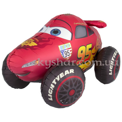 Ходяча кулька  "Тачка Блискавка Маккуін" – фото 1