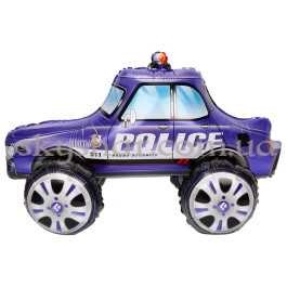 Опция Ходячий шар "Полицейская машина синяя" – фото 16 Опция Ходячий шар "Полицейская машина синяя" – фото 16