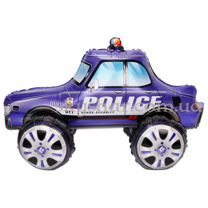 Ходяча кулька "Поліцейський автомобіль синій"  – фото 1