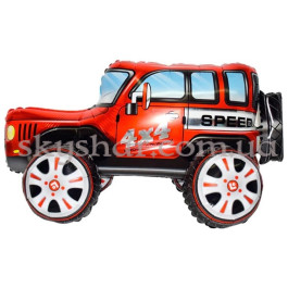 Опция Ходяча кулька "Позашляховик Джип червоний"  – фото 14