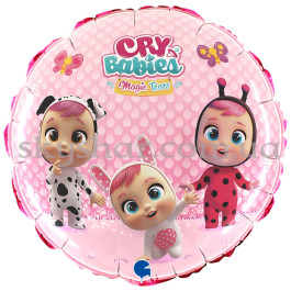 Фольгована кулька "Cry Babies Малюки" – фото 2