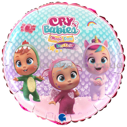 Фольгована кулька "Cry Babies Малюки" – фото 1
