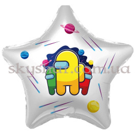 Опция Фольгована кулька зірка "Among Us (Серед нас)" – фото 1