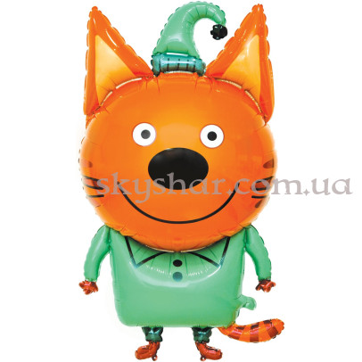 Фольгована кулька "Три коти Компот" – фото 1 Фольгована кулька "Три коти Компот" – фото 1