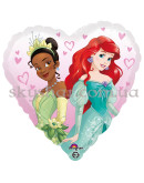 Фольгована кулька серце "Принцеси" – фото 3 Фольгована кулька серце "Принцеси" – фото 3