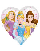 Фольгована кулька серце "Принцеси" – фото 2 Фольгована кулька серце "Принцеси" – фото 2