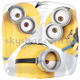 Опция Фольгована кулька квадрат "Міньйони" – фото 7