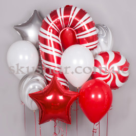 Опция Набор шаров "Candy Cane" – фото 10 Опция Набор шаров "Candy Cane" – фото 10