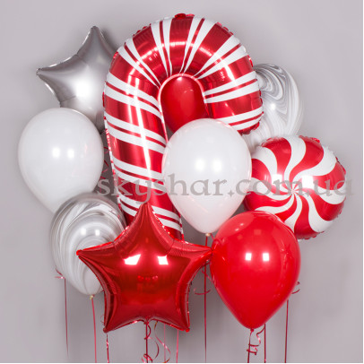 Набір кульок "Candy Cane" – фото 1