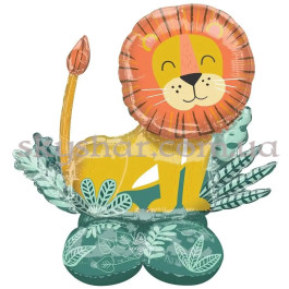 Опция Фольгированная стоячая фигура "Лев" – фото 7 Опция Фольгированная стоячая фигура "Лев" – фото 7