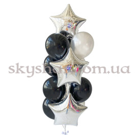 Акційна зв'язка кульок – фото 2