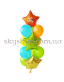 Акційна зв'язка кульок – фото 12