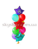 Акційна зв'язка кульок – фото 11