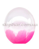 Brush кулька "Малиновий Браш" 14” (35 см) – фото 2 Brush кулька "Малиновий Браш" 14” (35 см) – фото 2