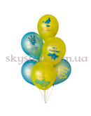 Гелиевые шары "Все буде Україна!" (30 см)  – фото 3