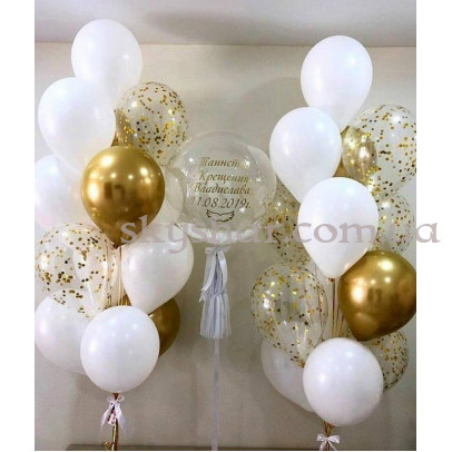 Набор шаров "Таинство Крещения" – фото 1