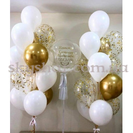 Опция Набір кульок "Таїнство Хрещення" – фото 1