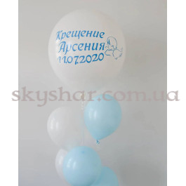 Опция Фонтан "Нежность Крещения" мальчику – фото 15