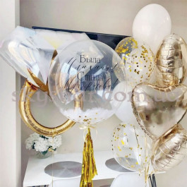 Опция Набір кульок на дівич-вечір "Була-Стала" – фото 7