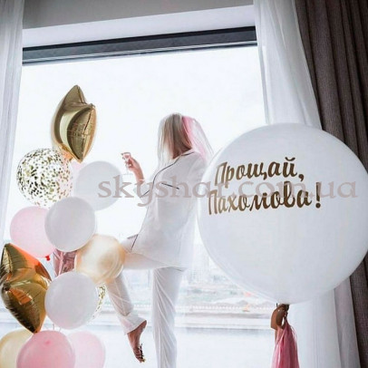 Набор шаров на девичник "Светлый День" – фото 1