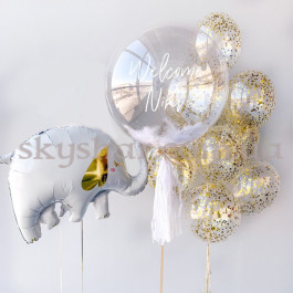 Опция Набір кульок на виписку з пологового будинку "Чарівні сни" – фото 5