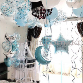 Опция Кульки на виписку хлопчика "Подарунок небес" – фото 2