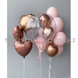 Опция Набор шаров "Baby Girl" – фото 21