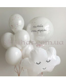 Кульки на виписку з пологового будинку "Мы тебя очень ждали" – фото 3