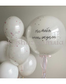 Кульки на виписку з пологового будинку "Мы тебя очень ждали" – фото 4