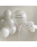 Шары на выписку из роддома "Мы тебя очень ждали" – фото 2