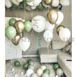 Опция Шарики на рождение сына "Маме на радость" – фото 26