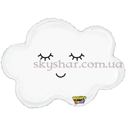Фольгована кулька "Хмарка спляча" – фото 1 Фольгована кулька "Хмарка спляча" – фото 1