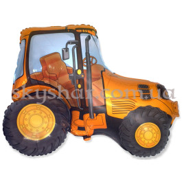 Опция Фольгована кулька "Жовтий Трактор" – фото 18