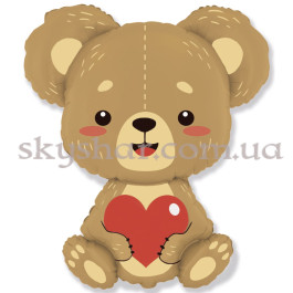 Опция Фольгована кулька "Ведмедик закоханий" Ведмежа – фото 18